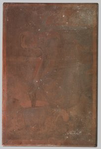 Mulher de pé junto ao balde de lavagem de Willem Arnoldus Witsen