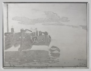 Duas barcaças de Willem Arnoldus Witsen