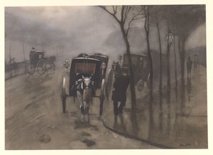 Carruagens de espera, Londres