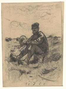Pastor sentado de Willem Arnoldus Witsen