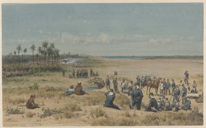 A conquista de Tumulit durante a expedição Samalangan, 26 de agosto de 1877