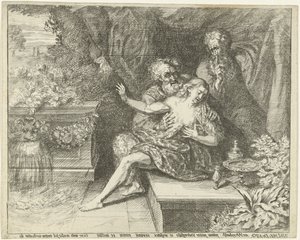 Suzanna e os anciãos de Willem de Ryck