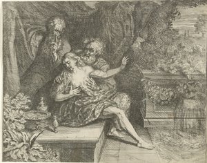 Suzanna e os anciãos de Willem de Ryck