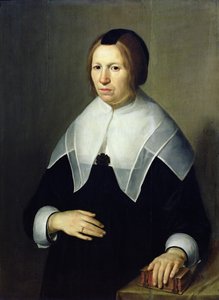 Retrato de uma mulher