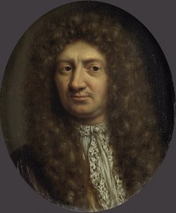 Retrato de um homem de Willem van Mieris (attributed to)