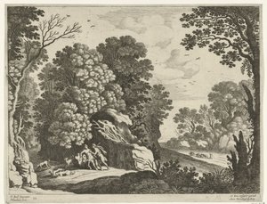 Cephalus e Procris
Paisagens italianas (título da série)