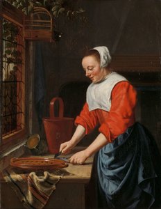 A criada de Willem van Odekercken (attributed to)