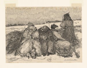 Fresh Merry War (título original no objeto) de Willem van Schaik (signed by artist)