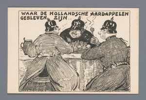 Para onde foram as batatas holandesas... (título sobre o objecto) de Willem van Schaik