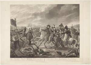 Sua Alteza Real William Prince of Orange na gloriosa batalha de Waterloo, em 18 de Junho de 1815, ferido no momento da vitória / Son Altesse Royale Guillaume Prince d