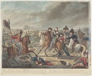 Sua Alteza Real William Prince of Orange na gloriosa batalha de Waterloo, em 18 de Junho de 1815, ferido no momento da vitória / Son Altesse Royale Guillaume Prince d