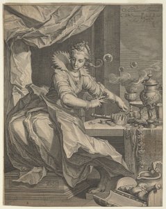 Alegoria da riqueza e do luxo, 1611