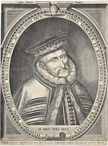 Retrato do duque Guilherme de Jülich-Cleves-Berg 1516-1592, 1610