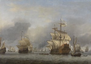 Captura do Príncipe Real, c.1670