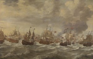 Episódio da Batalha Naval dos Quatro Dias de junho de 1666
