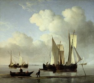 Imagem desconhecida de Willem van de Velde