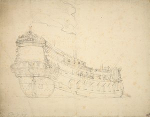 Retrato do "Wakende Boei", c.1664 (offset)