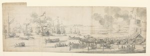  de Willem van de the Elder Velde