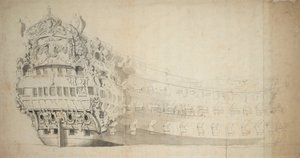 Soberano Real (Br de Willem van de the Elder Velde