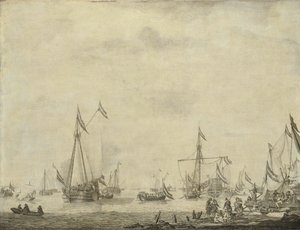  de Willem van de the Elder Velde