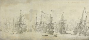  de Willem van de the Elder Velde
