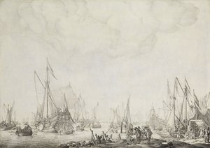  de Willem van de the Elder Velde