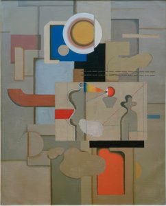 Imagem de estúdio de Willi Baumeister