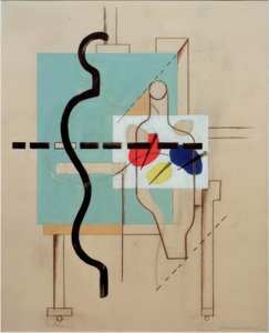 O pintor de Willi Baumeister