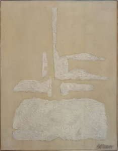 Hani-i-branco com penteado de Willi Baumeister