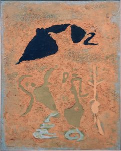 Safer 4, com o mergulhador de Willi Baumeister