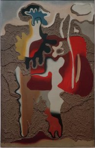 forma terciária de Willi Baumeister