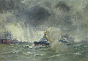 Barco Piloto Norueguês de Willi Otto Max Lange