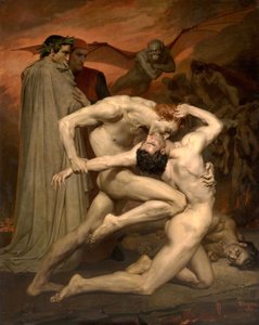 Dante e Virgile de William-Adolphe Bouguereau