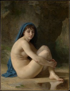 Nu sentado de William-Adolphe Bouguereau