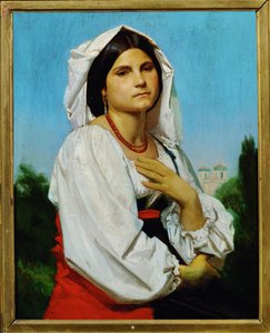 Therese (pintura sobre tela) de William-Adolphe Bouguereau