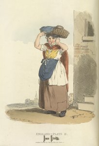 Billingsgate Peixe- Mulher de William (after) Alexander