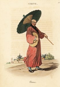 Bonze monge ou Fo padre