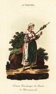 Mulher serva russa, Reino da Hungria