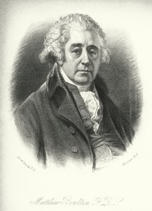 Matthew Boulton, FRS (gravura) de William (after) Beechey