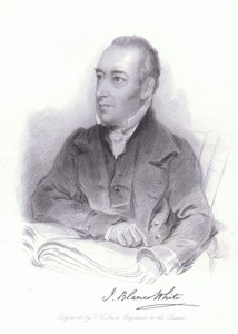 Joseph Blanco White, teólogo e poeta espanhol (gravura) de William (after) Behnes