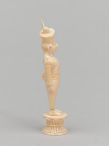 Peão branco, peça de xadrez, Índia