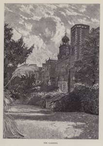 Hatfield House, The Gardens (litho) de William (after) Hatherell