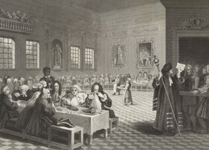 Goodchild em Guildhall - de William (after) Hogarth