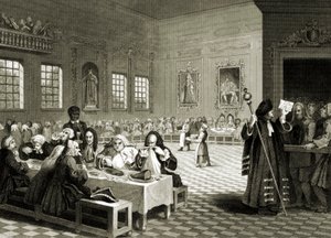 Goodchild em Guildhall - de William (after) Hogarth