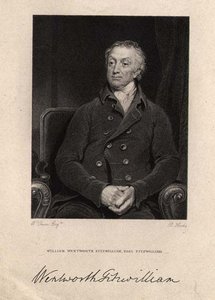 William Wentworth Fitzwilliam, 2º Conde Fitzwilliam (1748-1833), gravado por R. Hicks de William (after) Owen