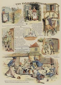 A Filha do Agricultor (chromolitho)