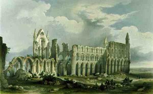Whitby Abbey do Sudoeste, de 