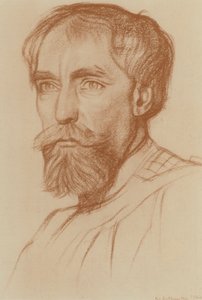 Augustus John, ARA (litho)