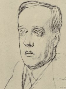 Gustav Holst (litografia)