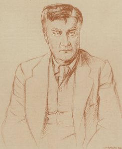 Ralph Vaughan Williams (litho) de William (after) Rothenstein